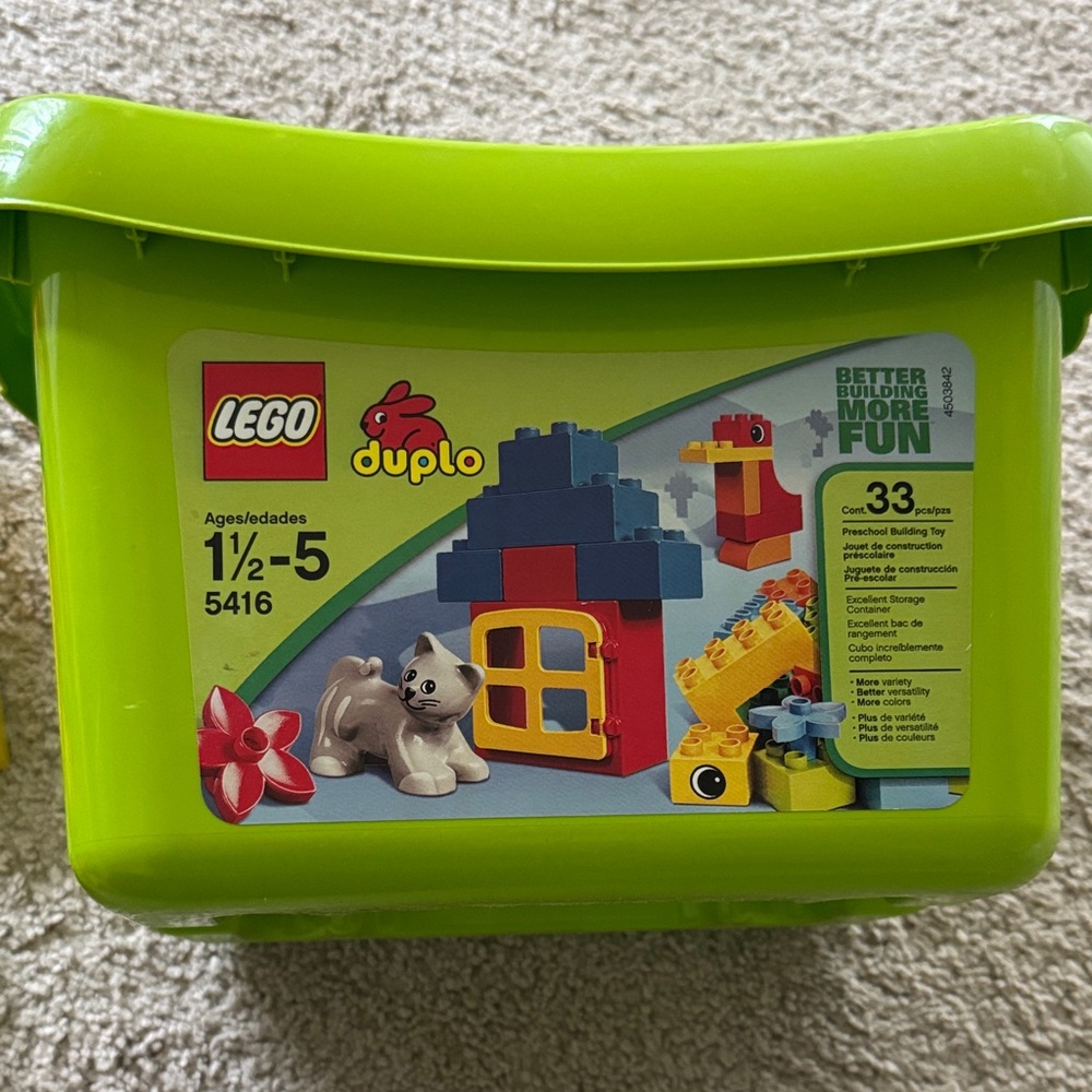 Lego Duplo My First Set & Supermarket Set
